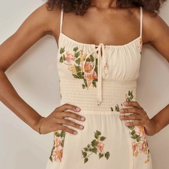 NWT Reformation Bran  marcona dress - Picture 3 of 11